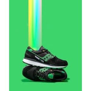 Saucony shamrock azura sneakers St. Patrick's Day limited edition men's size 9